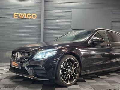 Noir Occasion 2018 Mercedes C300 Exclusive Break | 23 490 €