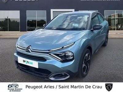Vert Occasion 2023 Citroën C4 PureTech Berline | 17 670 € (Prix juste)