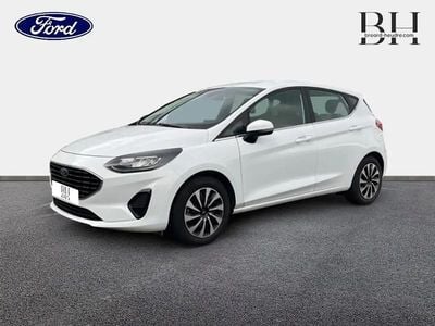 Occasion Ford Fiesta Business Edition 97 ch (71 kW) 2022 Blanc Citadine