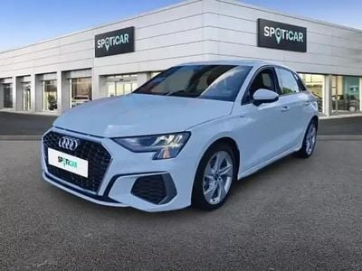 Blanc Occasion 2022 Audi A3 S-Line Berline | 29 990 €