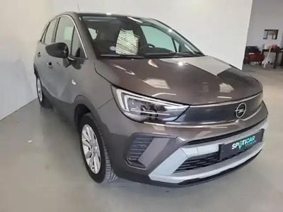 Gris pierre de lune métallisé Occasion 2022 Opel Crossland Elegance SUV | 12 990 € (Bon prix)