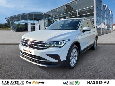 occasion VW Tiguan 1.4 eHybrid 245 ch type Elegance DSG6 / MATRIX LED / APP CONNECT / CAMERA / HAYON ELECTRIQUE