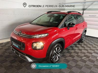 Rouge Occasion 2021 Citroën C3 Aircross PureTech SUV | 11 950 € (Prix juste)