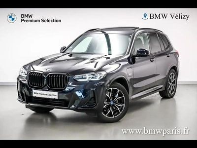 Noir Occasion 2022 BMW X3 M Sport SUV | 48 460 € (Prix assez cher)