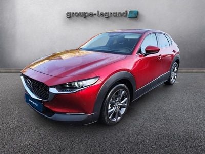 Occasion 2022 Mazda CX-30 Exclusive SUV | 26 990 € (Prix juste)