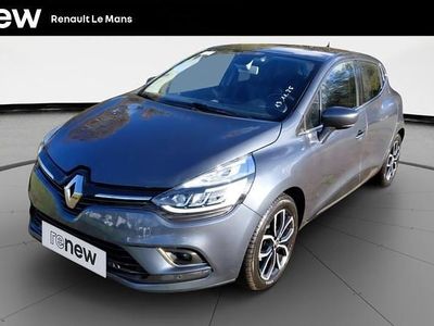 Gris Occasion 2018 Renault Clio IV Intens Citadine | 12 990 € (Prix juste)