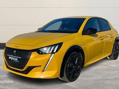 Jaune Occasion 2023 Peugeot 208 GT Citadine | 19 299 € (Prix juste)