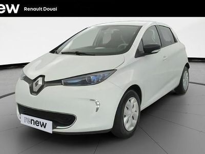 Blanc Occasion 2016 Renault Zoe Life Citadine | 5 699 € (Prix juste)
