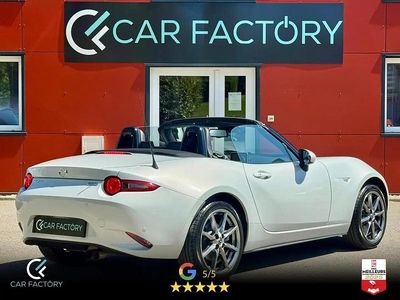 Occasion Mazda MX5 160 ch (117 kW) 2016 Blanc Cabriolet