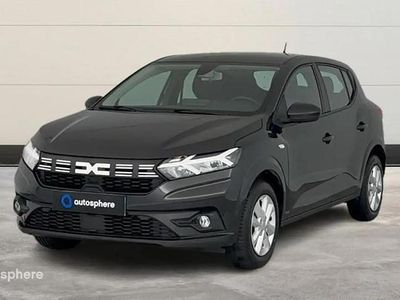 Occasion Dacia Sandero Expression 102 ch (75 kW) 2023 Noir Citadine