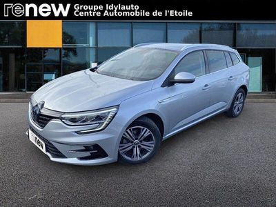 occasion Renault Mégane Coupé IV ESTATE Mégane IV Estate Blue dCi 115 EDC - 21B