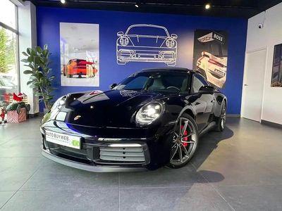 Noir Occasion 2019 Porsche 911 Carrera Coupé | 139 880 € (Prix assez cher)