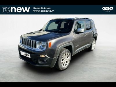 occasion Jeep Renegade RENEGADE2.0 I MultiJet S&S 140 ch Active Drive Limited Advanced Technologies