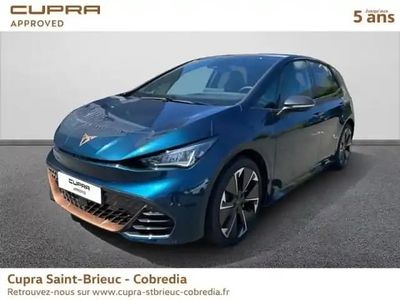 Occasion Cupra Born VZ 8 kW (11 ch) 2025 Bleu aurore métallisé Citadine