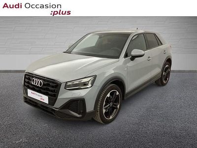 Gris flèche nacré Occasion 2024 Audi Q2 S-Line SUV | 35 490 € (Prix cher)