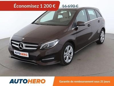 Mercedes B180