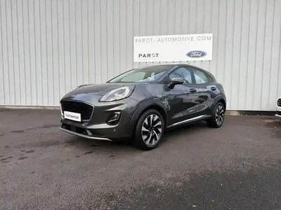 Gris métallisé Occasion 2024 Ford Puma Business Edition | 18 490 € (Prix juste)