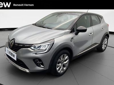 Gris Occasion 2021 Renault Captur Intens SUV | 18 990 €