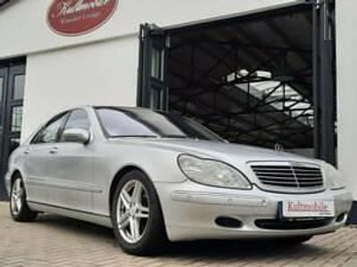 Argent Occasion 2001 Mercedes S400 Berline | 9 900 €