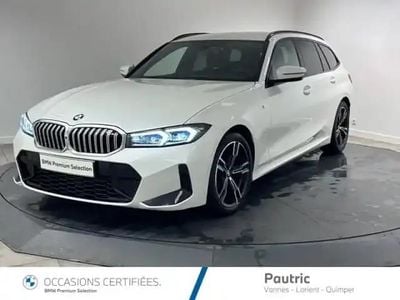 Blanc Occasion 2024 BMW 318 M Sport Break | 49 900 €