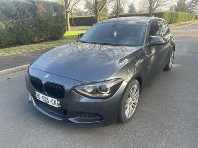 Gris Occasion 2014 BMW 116 Citadine | 10 000 € (Super prix)