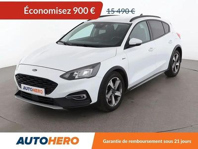 Blanc Occasion 2019 Ford Focus Active Berline | 14 590 € (Bon prix)