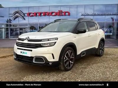 Occasion Citroën C5 Aircross Shine 225 ch (165 kW) 2021 Metallisee tri couch blanc nacre SUV
