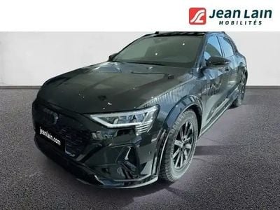 Noir Occasion 2024 Audi Q8 e-tron Design SUV | 104 900 €