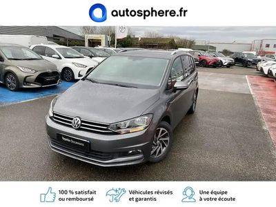 occasion VW Touran 1.4 TSI 150ch BlueMotion Technology Sound DSG7 7 places