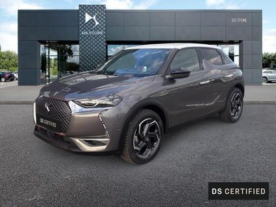 Gris Occasion 2020 DS Automobiles DS3 Crossback Grand Chic SUV | 22 490 € (Prix cher)