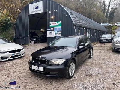Noir Occasion 2008 BMW 118 Citadine | 5 700 € (Prix juste)