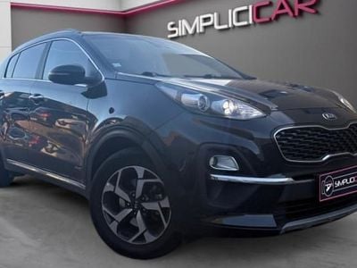 Noir Occasion 2021 Kia Sportage SUV | 17 980 € (Bon prix)