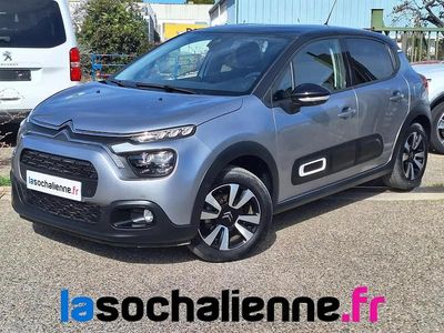 Gris Occasion 2024 Citroën C3 PureTech Citadine | 13 480 € (Prix juste)