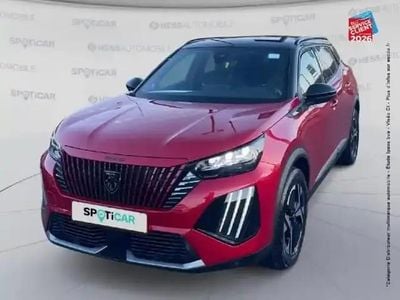 Rouge Occasion 2024 Peugeot 2008 GT SUV | 22 999 € (Prix juste)