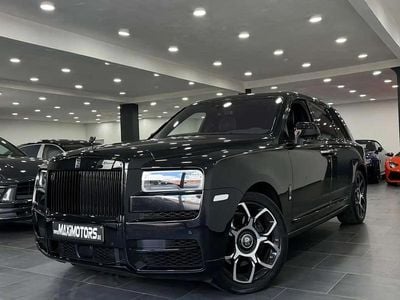 Noir Occasion 2022 Rolls Royce Cullinan SUV | 389 990 €