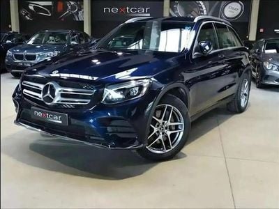 Bleu Occasion 2018 Mercedes GLC220 AMG SUV | 28 490 € (Bon prix)