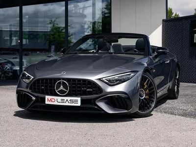 Occasion Mercedes SL63 AMG AMG 585 ch (430 kW) 2022 Gris Cabriolet