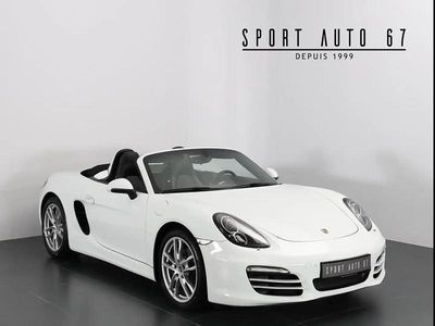 Occasion Porsche Boxster 266 ch (195 kW) 2013 Blanc Cabriolet