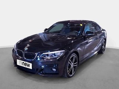 Occasion BMW 218 M Sport 150 ch (110 kW) 2017 Noir Coupé