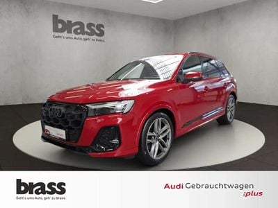 Rouge Occasion 2025 Audi Q7 S-Line SUV | 63 800 €