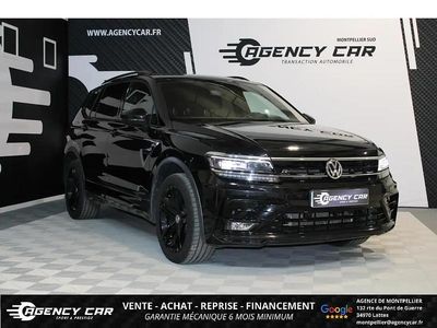 Noir Occasion 2021 VW Tiguan Allspace Exclusive SUV | 36 490 € (Prix juste)