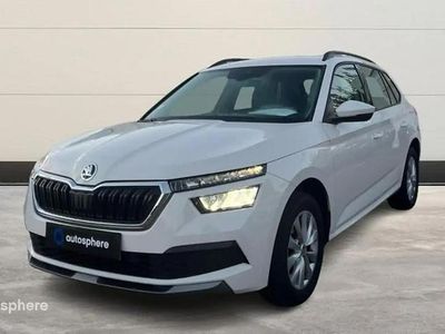 Blanc Occasion 2020 Skoda Kamiq Business Line SUV | 14 299 € (Prix juste)