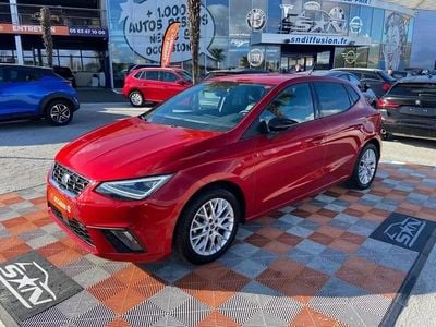 Rouge Occasion 2024 Seat Ibiza FR Berline | 17 850 € (Prix juste)