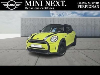 Jaune Occasion 2023 Mini Cooper Citadine | 24 900 € (Prix juste)