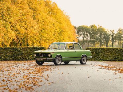 Vert Occasion 1974 BMW 2002 Berline | 49 500 €