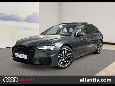 Gris daytona nacré Occasion 2024 Audi A6 Competition Break | 84 954 €
