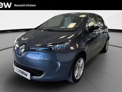 Gris Occasion 2020 Renault Zoe Zen Citadine | 8 500 € (Bon prix)