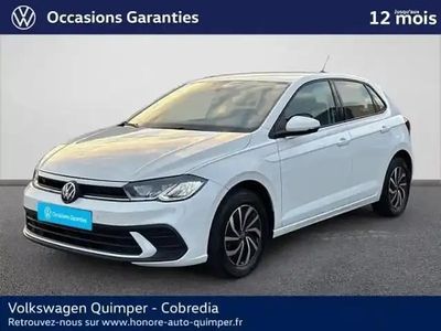 Blanc pur Occasion 2024 VW Polo Life Berline | 18 490 € (Prix juste)