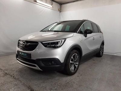 Occasion Opel Crossland X Ultimate 110 ch (80 kW) 2017 Noir SUV