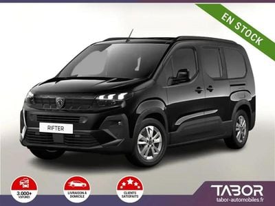 Noir Nouvelle 2025 Peugeot Rifter Allure Monospace | 27 618 € (Prix juste)